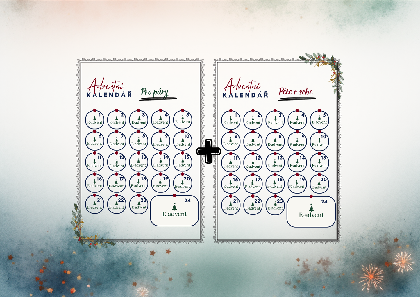 Balíček: Pro páry + Péče o sebe