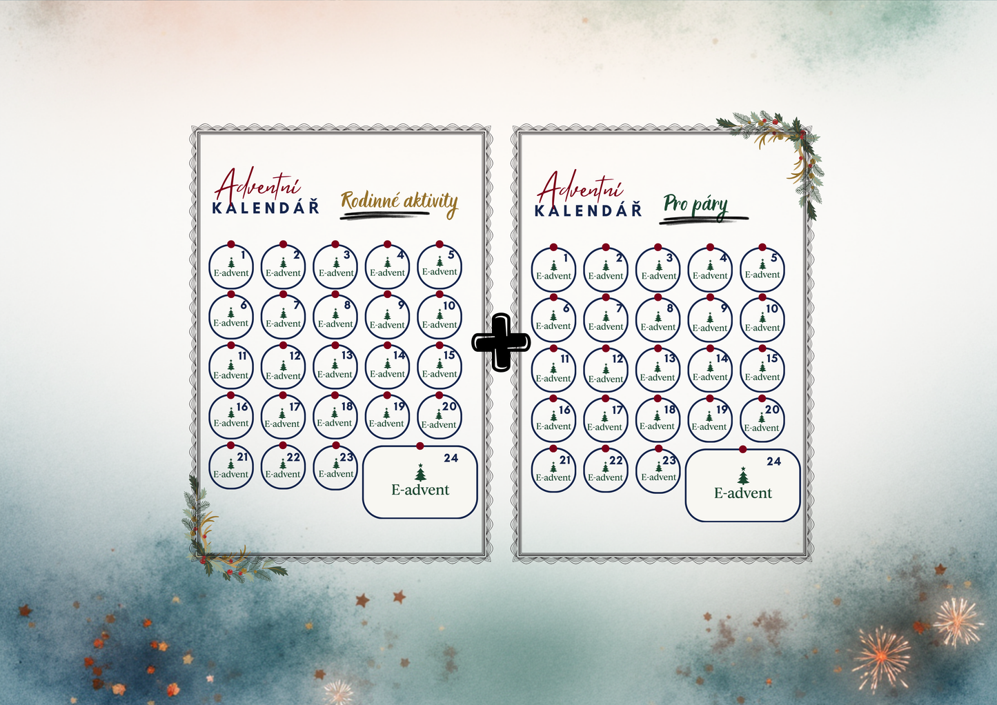 Balíček: Pro páry + Rodinné aktivity