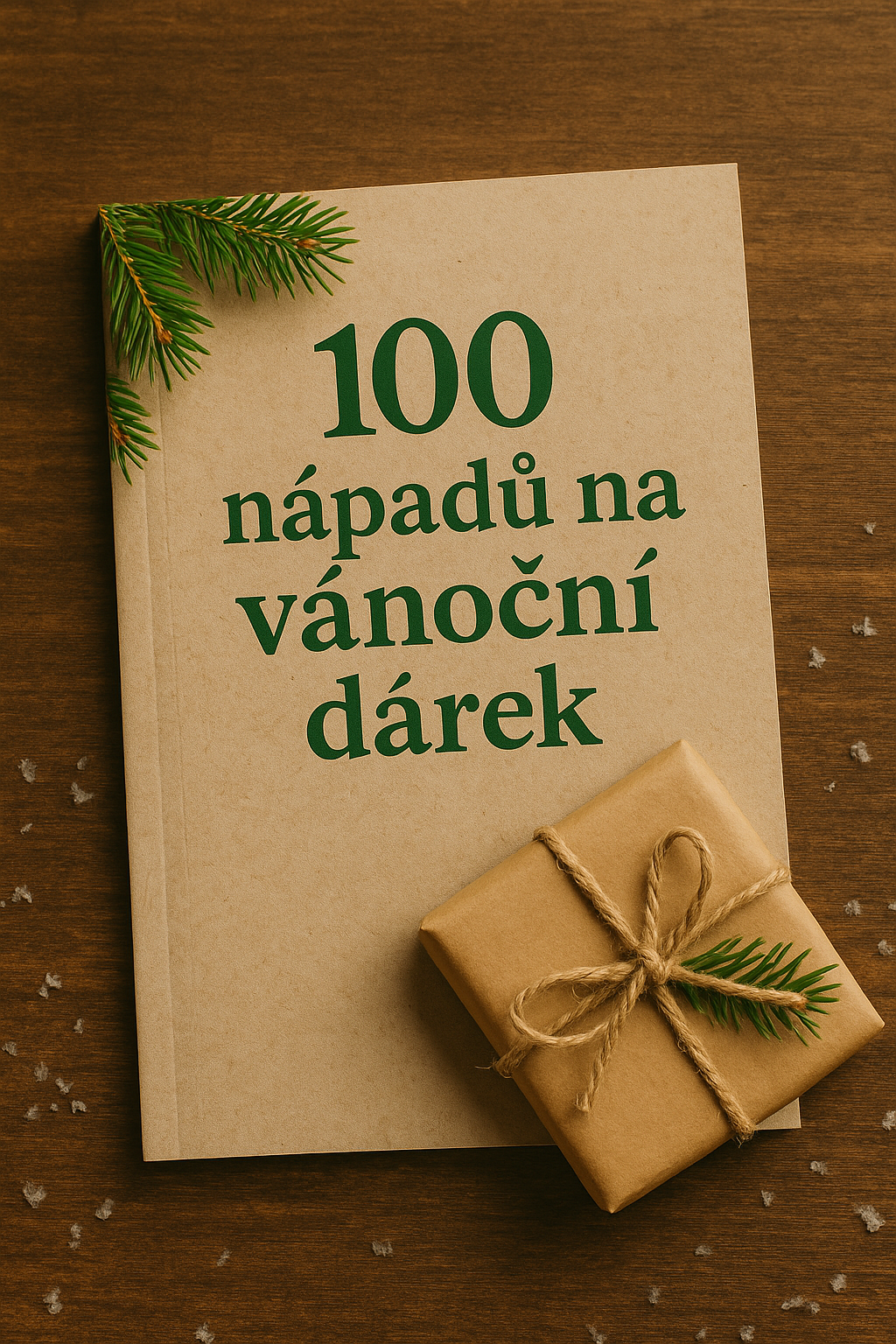 E-book: 100 nápadů na  vánoční dárky