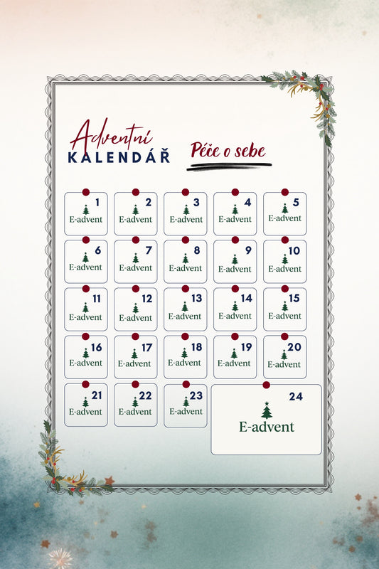 Digitální Advetní kalendář - Péče o sebe