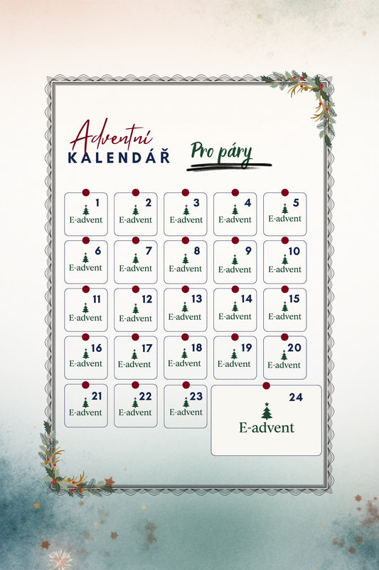 Digitální adventní kalendář - Pro páry